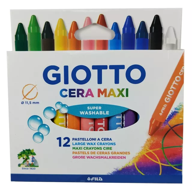 Paquet de 12 crayons de couleur Plastidecor – Vert Jaune