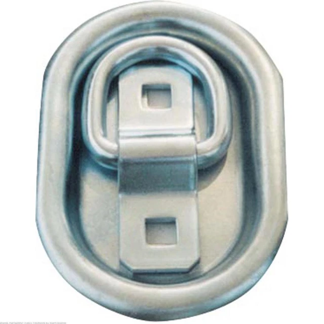 Erickson Recessed Anchor Ring Oval 5000 lb 59097