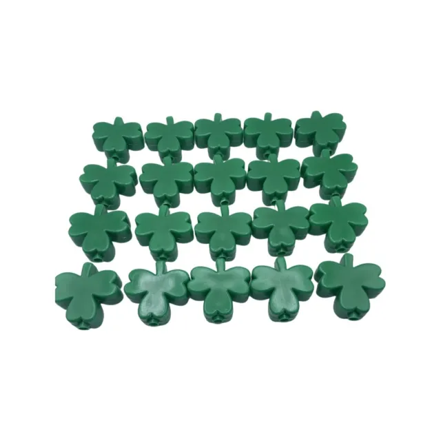 Lot of 20 Plastic Clover Shamrock Plastic String Light Covers @@COVERS ONLY@@