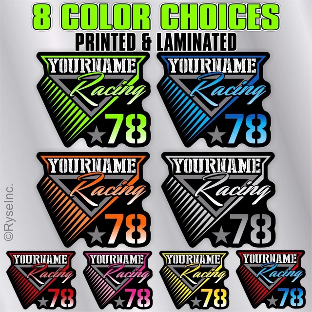 4 Adesivi Vinile Personalizzati Per Auto - Con Il Tuo Nome Stile Facebook Posizionamento Frontale A 1224395 - Foto 6