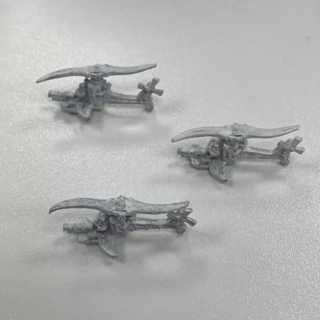 Warhammer Man o' War Dwarf Gyrocopter Squadron Metal OOP - No Box