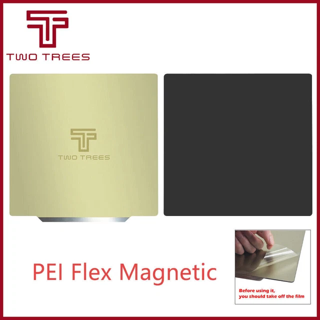 220/235/310mm Spring Steel Sheet PEI Flex Magnetic Sticker For Ender3/CR10