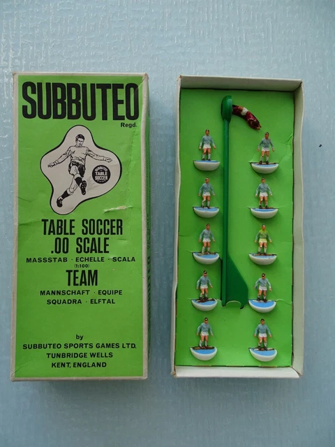 T-shirt Vintage Subbuteo Football De Table - Fruit Of The Loom/Gildan
