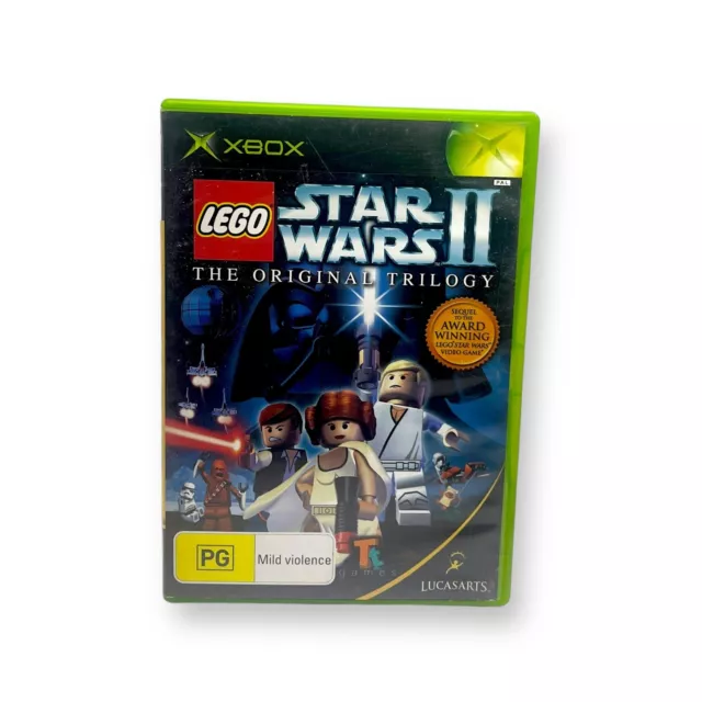 LEGO Star Wars II (2) The Original Trilogy (Original Xbox) PAL Complete w Manual