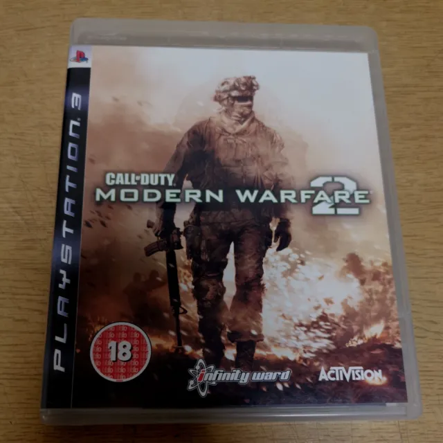 Sony PlayStation 3 Game: Call Of Duty Modern Warfare 2