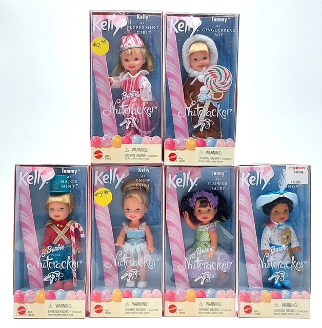 Barbie hotsell nutcracker kelly