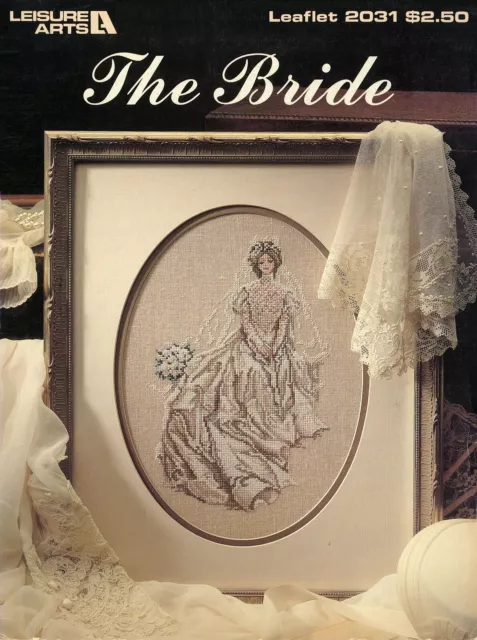 Leisure Arts Leaflet 02031 - The Bride by Carol Emmer