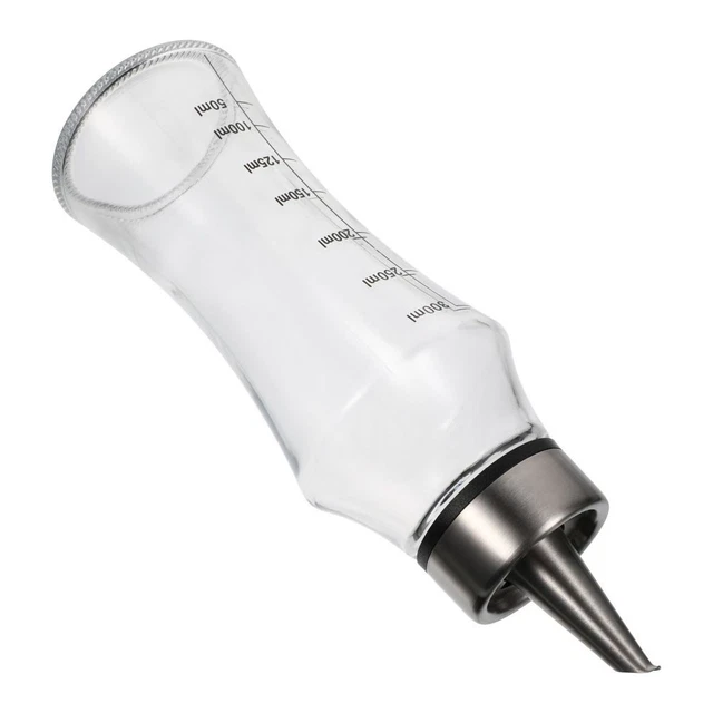 Botella de aceite de vidrio Lecythus utensilio de cocina hogar fugas olla