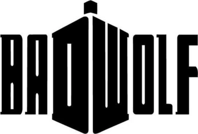 Badwolf Doctor Who Vinyl Decal Sticker|Cars Trucks Vans Walls Laptops