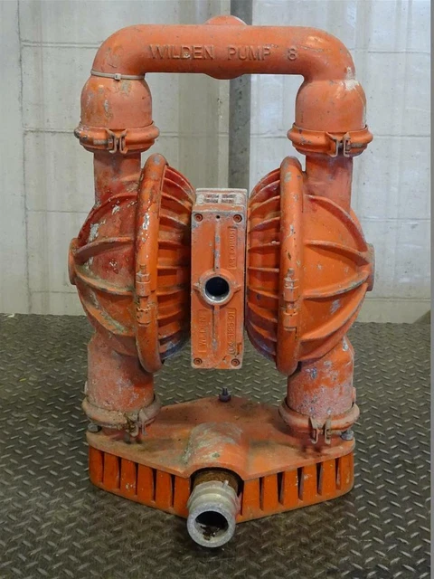 Wilden Diaframma Pompa, Sumbersible a Ventosa Base 2 ", 08-5020-01