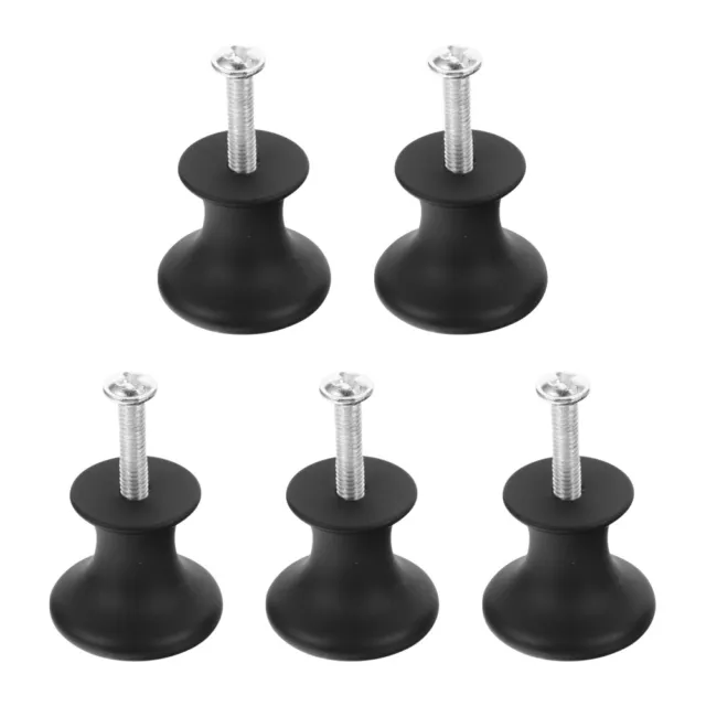 5 Pcs Knobs for Dresser Drawers Cabinet Handles Pulls Cupboard