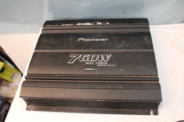 PIONEER GM-5000T 760W MOSFET OLD SCHOOL AUTO Power Amplifier