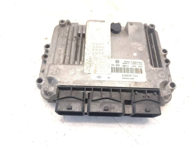 RRENAULT CLIO II 1.2 Motorsteuergerät Steuergerät 7700114022