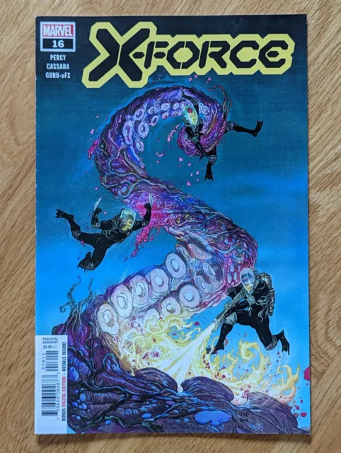 X-Force #16 (vol 6) - 2021 - Marvel Comic