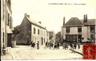 (S-42534) FRANCE - 49 - LA JUMELLIERE CPA  (S-42534)     GEORGES E. ed.