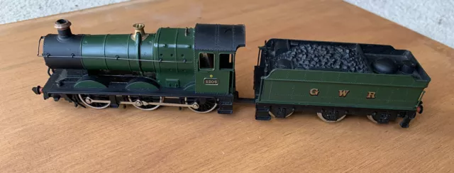 Mainline 00 GWR Collett No 3205 0-6-0 Loco & Tender, Unboxed, Needs Servicing