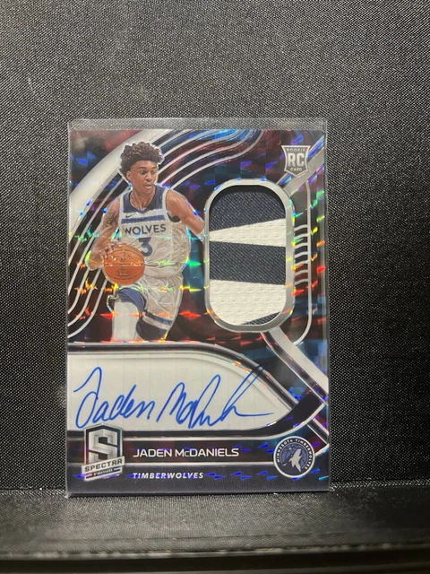 jaden mcdaniels RC spectra auto 30シリ
