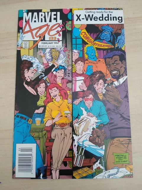 Marvel Age #133 Rare Newsstand Variant UPC Barcode Marvel Comics 94 War Machine