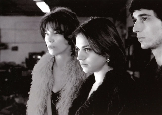 JANE BIRKIN EMILIE Dequenne "Mariees Mais Pas Trop" Vintage Photo Cp