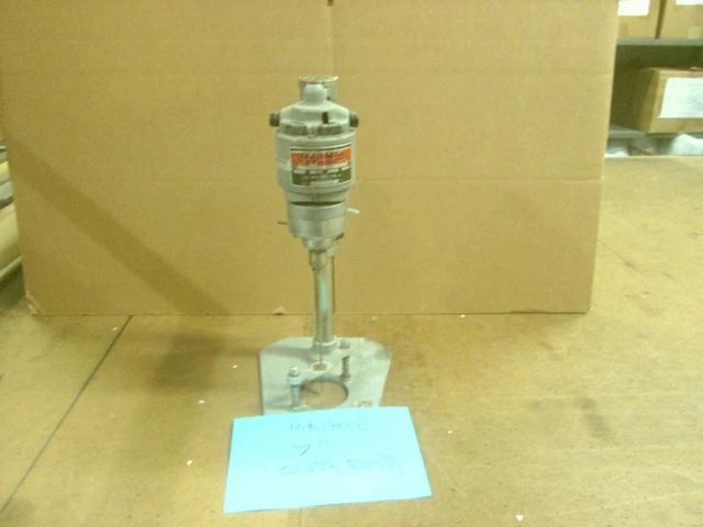 H. Maimin Co. 7" Cloth Drill Used Works CG50-7060