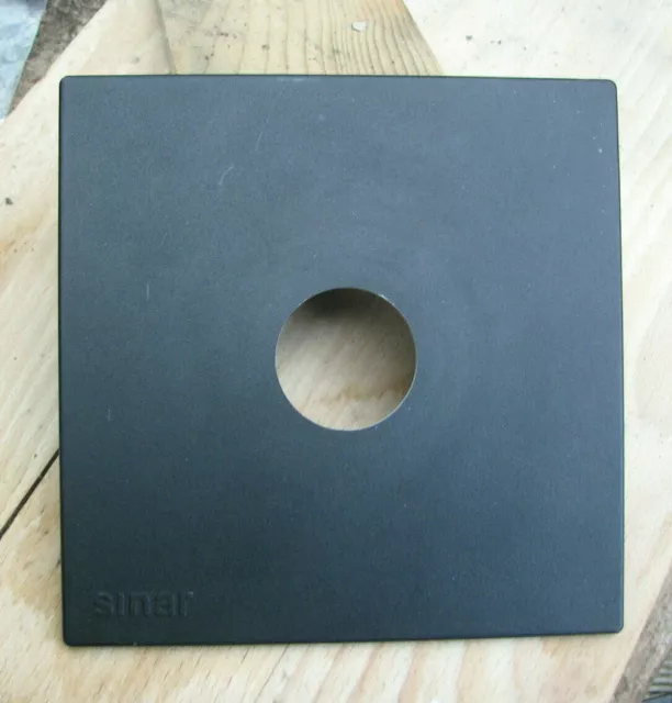 Genuine Sinar  F & P fit lens board panel copal 0 34.4mm hole