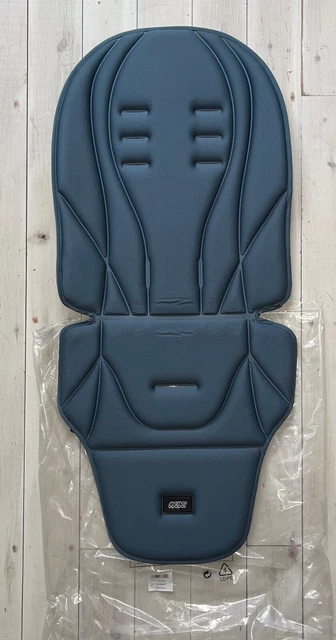 ️ Mamas & Papas OCARRO FLIP XT2 XT3 BLAU NEBEL KINDERWAGEN SITZ STOFFBEZUG NEU
