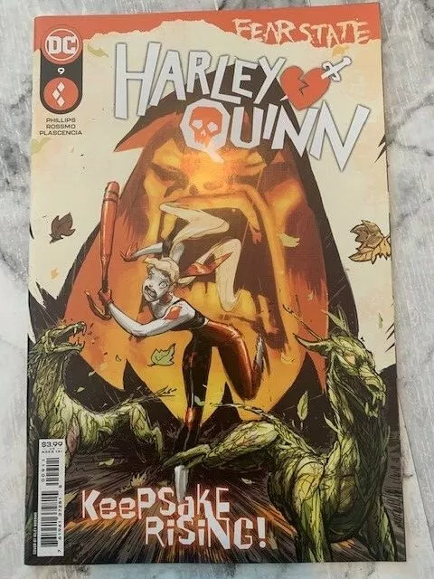 Harley Quinn 9 - Fear State DC comics 2022 NM Rare Hot Series Key 1st print