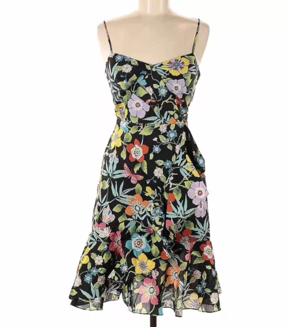 NEW JCrew Women’s Liberty Floral A-line Dress Size 0 NWT