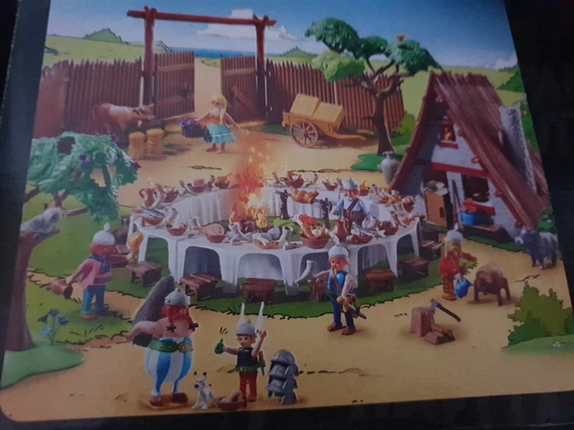 Grand Village Gaulois Playmobil 70931 Asterix Neuf