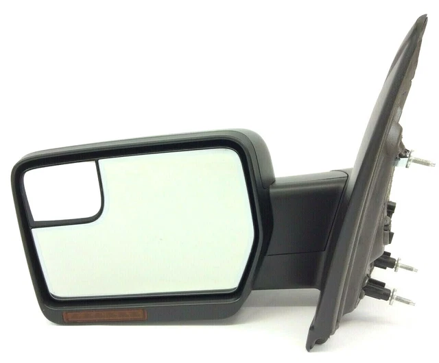 20112014 FORD F150 Driver Side View Mirror Power Heated Auto Dimming