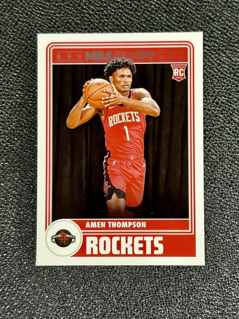 Thompson Rookie Nba AMEN THOMPSON RC Rookie 2023-24 Panini NBA Hoops EUR 1,96 - PicClick IT