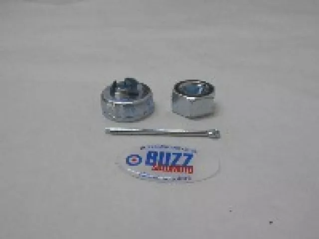 Vespa PX T5 LML 2T Rear Hub Nut Fixing Kit 000586