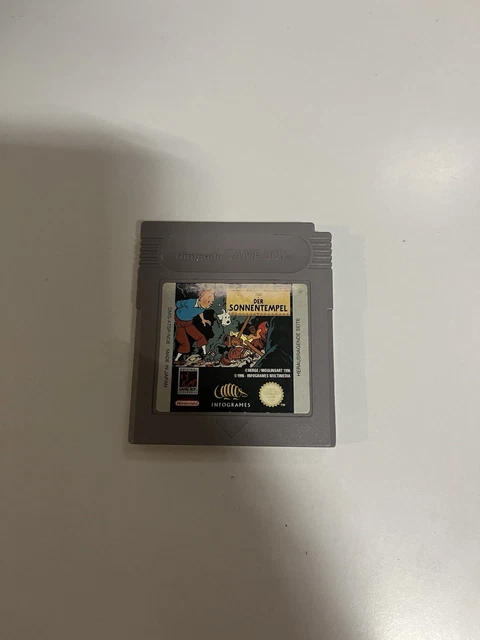 Tintin et le Temple du Soleil 2 - Albums des jeux