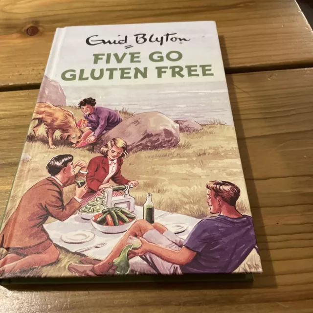 Five Go glutenfrei (Enid Blyton für Erwachsene) von Bruno Vincent