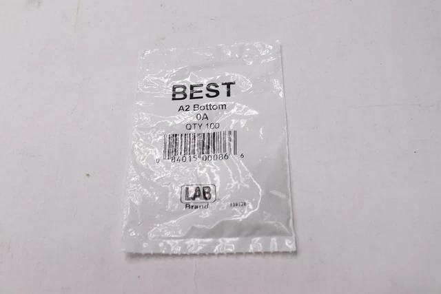 (100-Pk) Lab Best Bottom Pin A2 0A