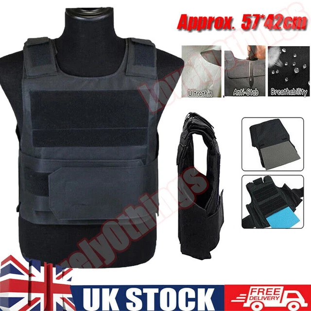 Anti Stab Vest Body Armour Anti knifed Security Proof Stab Vest Bulletproof Safe