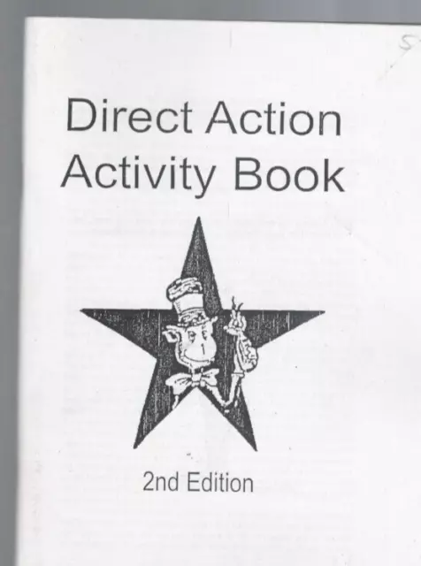 Paper Memorabilia ,Protesting , Direct Action Activity Book , 2Nd Edition