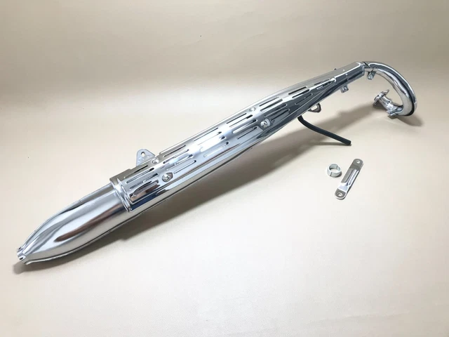 Honda CL50 CL70 SS50 Hanging Up Exhaust Muffler Pipe HighQuality SS50V CD50 C110