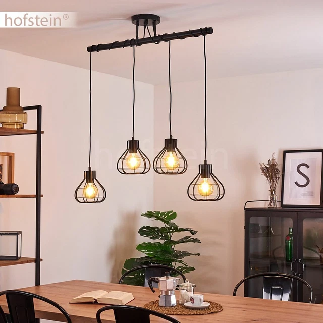 Lampe de luxe en verre cristal lustre plafond industriel moderne