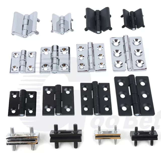 Strong Heavy Duty Ball Bearing Hinges Butt Hinges Internal Door Cabinet Cupboard