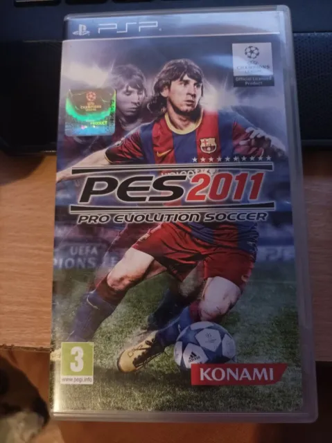 PES Pro Evolution Soccer 2011 PSP Game Sony Playstation Portable Complete