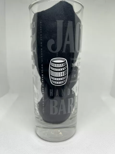 Jack Daniels Daniel’s Tennessee Whiskey White Oak Barrel Highball Glass Whisky