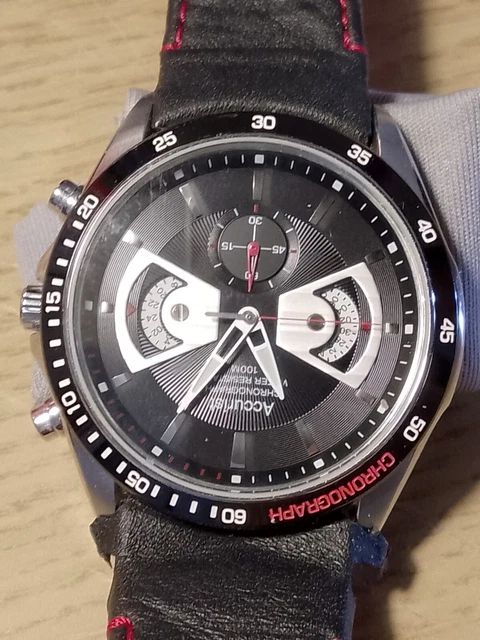 Accurist grand prix watch on sale