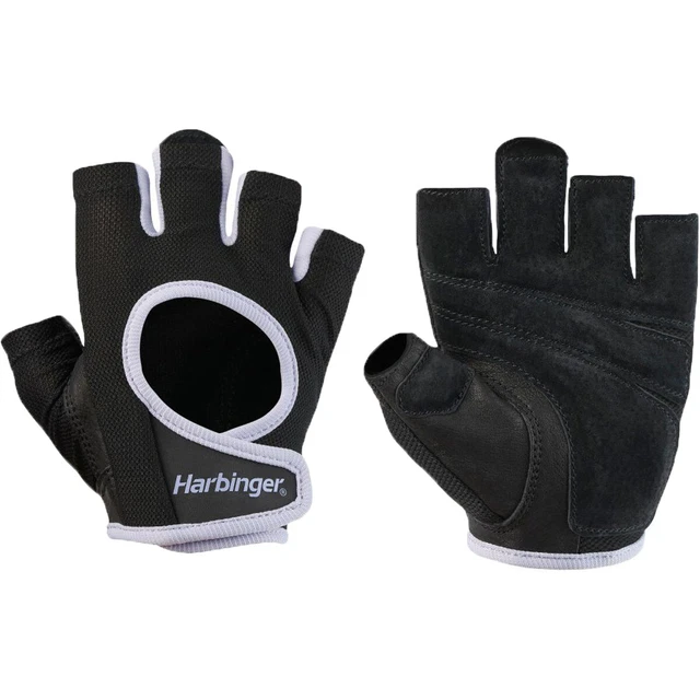 Harbinger Women's Power Weight Lifting Gloves - Periwinkle Harbinger Women's Power Weight Lifting Gloves - Periwinkle
