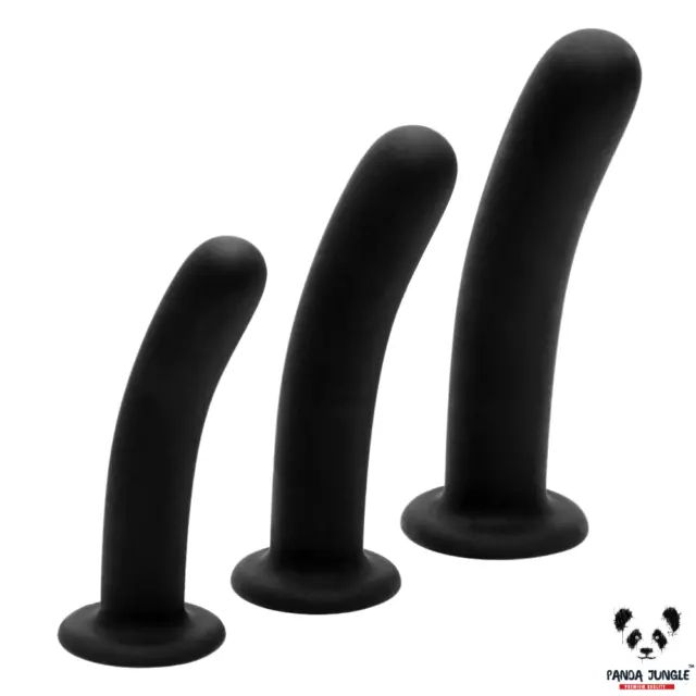 63| Gode Plug anal en silicone lisse à ventouse - Sex Toy Anal Vaginal