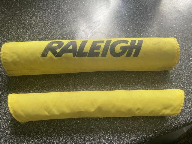 RALEIGH BURNER MK2 Pad Set Original 1980s old school BMX £45.00 ...