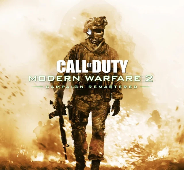 CALL OF DUTY Modern Warfare 2 Campaign Remastered PC Battlenet Digital