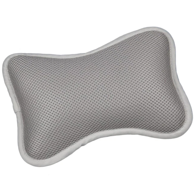 Almohadilla de bañera impermeable cojín trasero reposacabezas bebé miss