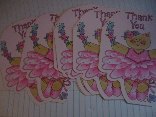 Thank You Cards  Cat