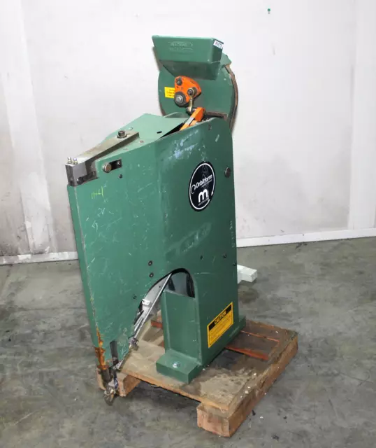 Orbitform Milford #57 Pneumatic Floor Rivet Machine .187" Max Diameter 12" Throa